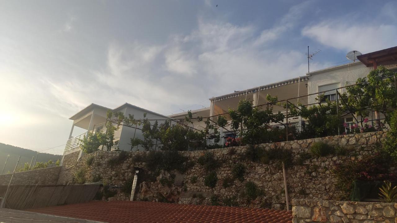 Vila Andoni Qeparo Exterior foto